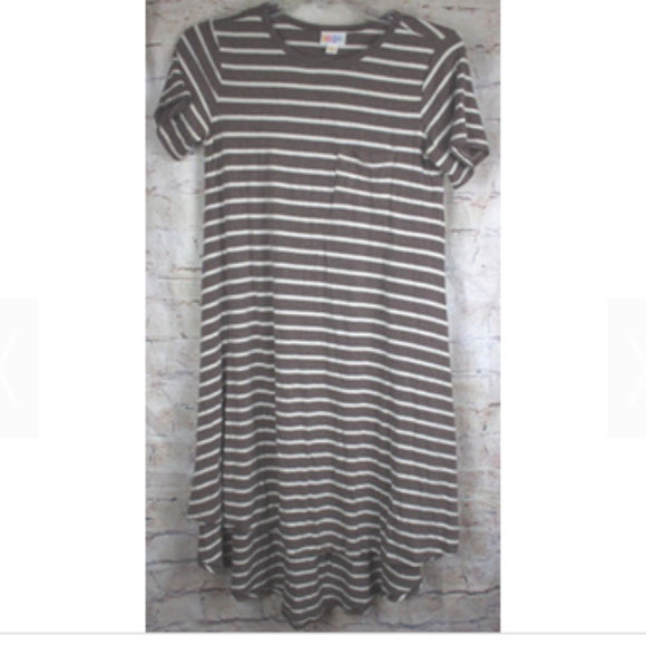 LuLaRoe Dresses & Skirts - LuLaRoe Carly Dress XXS (fits Jrs Med)